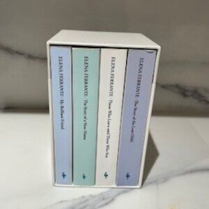 Elena Ferrante - 4 book pack